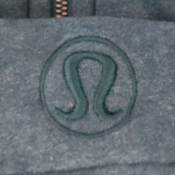 Lululemon Scuba Hoodie *Light Cotton Fleece - 4 Heathered Desert Teal - Picture 8 of 9
